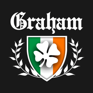 Graham Shamrock Crest T-Shirt