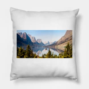 Saint Mary Lake Pillow