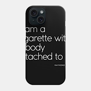 Carver Quote Phone Case