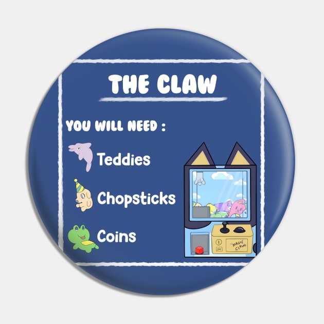 The Magic Claw Machine Pin by SirRonan