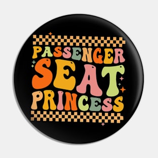 Passenger seat princess Pin