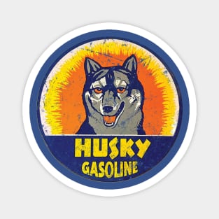 Husky Gasoline Magnet