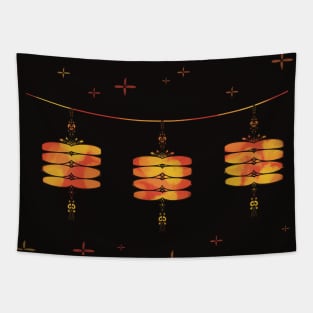 Chinese lanterns Tapestry