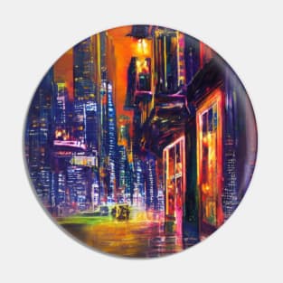 City Lights Pin