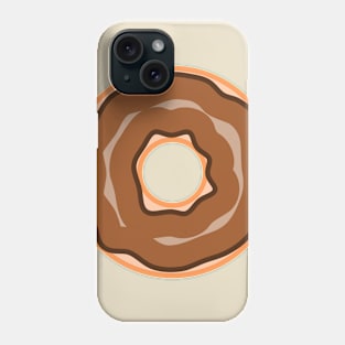 Sweet Chocolate Donut Phone Case