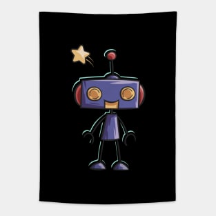 cute robot Tapestry