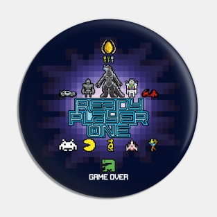 READY PLAYER ONE 1 Pin