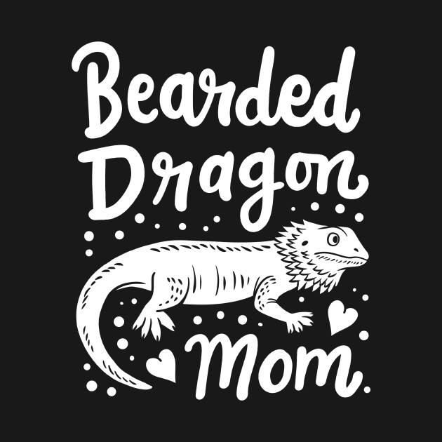 Disover Bearded Dragon Mom Lizard Reptile - Bearded Dragon Mom - T-Shirt