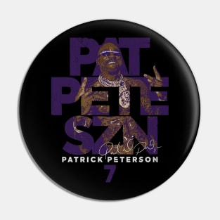 Patrick Peterson Minnesota Pat Pete SZN Pin