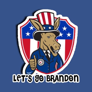 Lets Go Brandon from your leftist Mule T-Shirt
