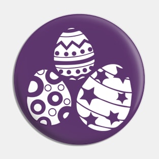 Three eggs Pin