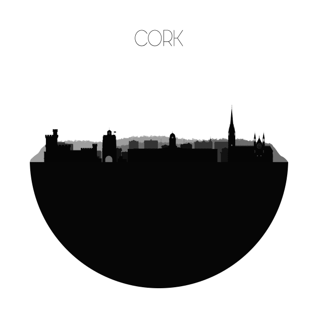 Cork Skyline by inspirowl