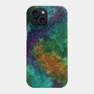 Colorful Galaxy Phone Case