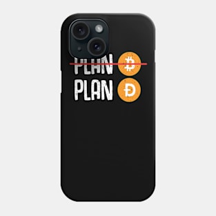 in dogecoin we trust Phone Case