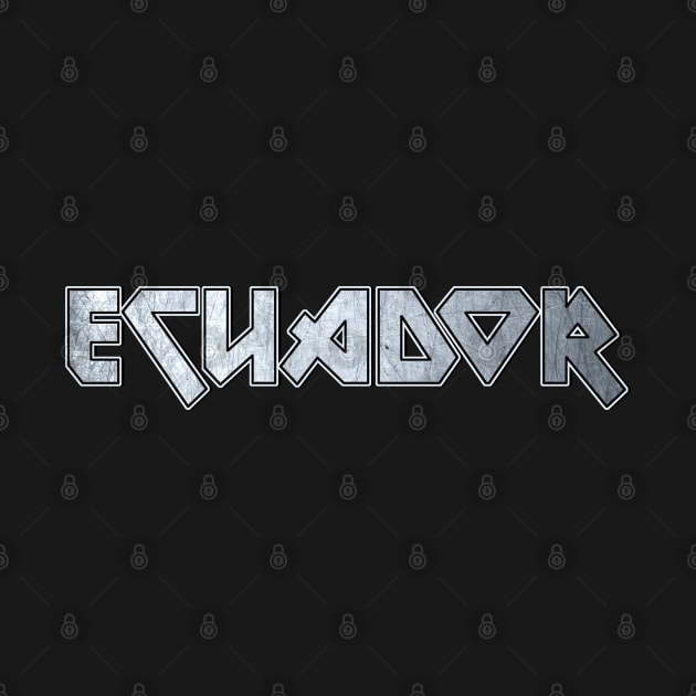 Heavy metal Ecuador by KubikoBakhar