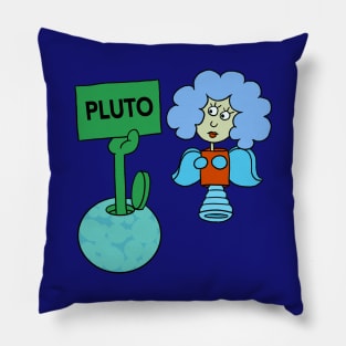 Interplanet Janet - Pluto Pillow