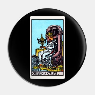 Card #48 - Queen Of Cups - Rider Waite Smith Tarot Pin