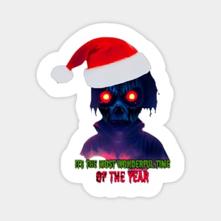 The Most Wonderful Time of the Year Zombie Magnet