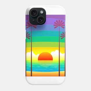 Palm Tree Design Phone Case