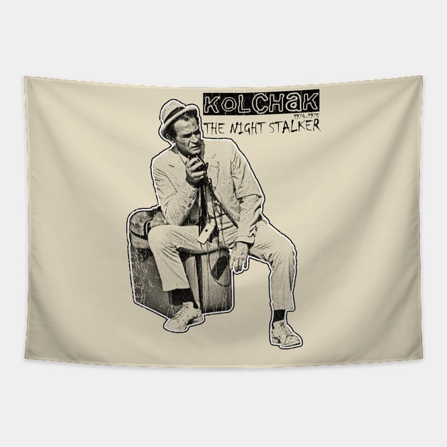 Kolchak The Night Stalker Tapestry by DudiDama.co