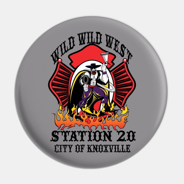 Knoxville Fire Station 20 Pin by LostHose