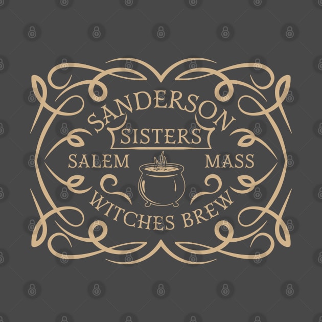 Sanderson Sister Brewing Co. Sanderson Sister. Halloween. by lakokakr