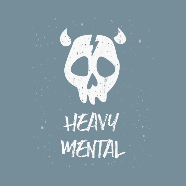 Discover Heavy Mental - Heavy Mental - T-Shirt