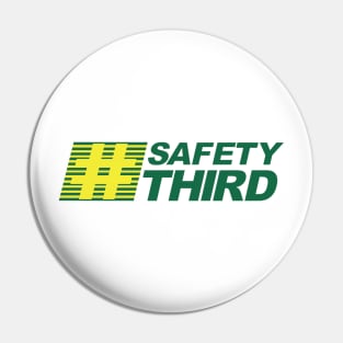 Safety Third Pin