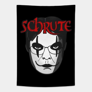 The Crow The US Office Dwight Schrute Tapestry