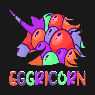 Easter Unicorn Eggricorn T-Shirt