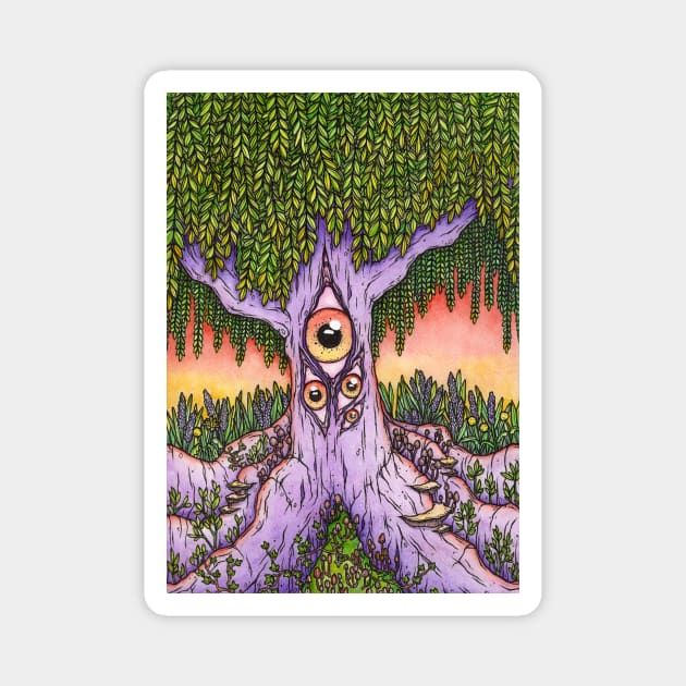 Tree Wisdom Magnet by Serpent's Sun
