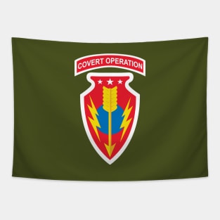 LONGBOW unit Emblem Tapestry