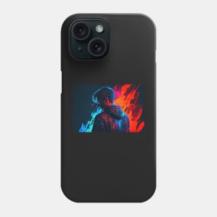 The Neon Life - Flame War Phone Case