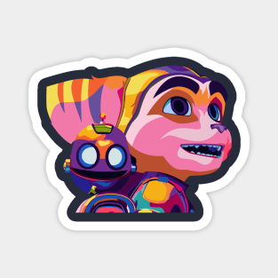 Ratchet and Clank pop Magnet