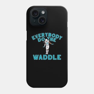 Jaylen Waddle Everybody Do The Waddle Phone Case