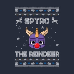 Christmas Spyro the Reindeer T-Shirt