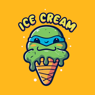 Nostalgia Pops - Raphae - Ice Cream T-Shirt