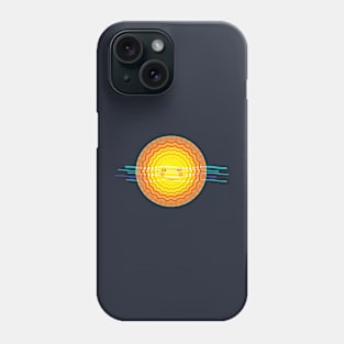 Sun in the  Sea Phone Case