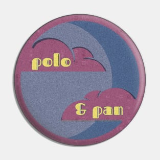 Polo and pan - clouds Pin