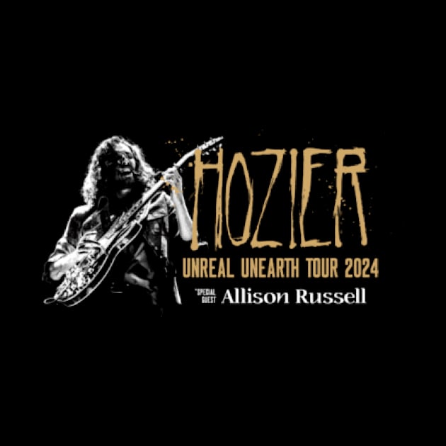 Hozier unreal unearth tour by rafaeljusuf