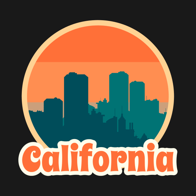 Vintage California by Insert Place Here