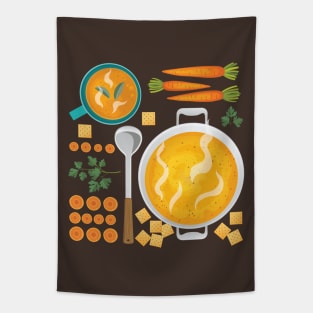 Homemade Soup Tapestry