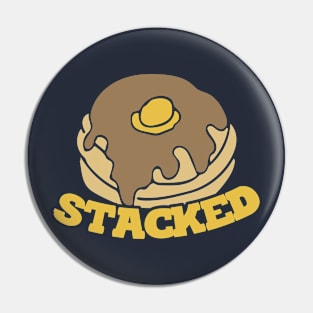 Stacked Pancakes Pin