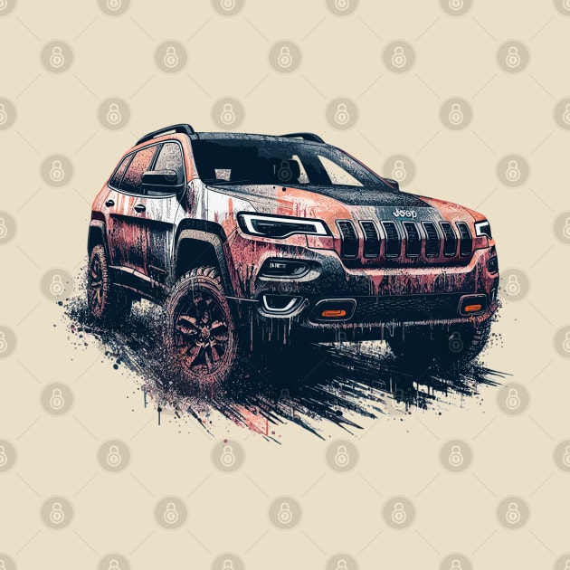 Jeep Cherokee by Vehicles-Art