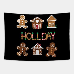 Christmas Hollday Tapestry
