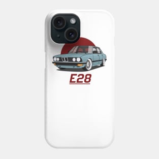 E28 Classic bimmer Phone Case