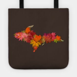 Upper Peninsula Maple Leaves Tote