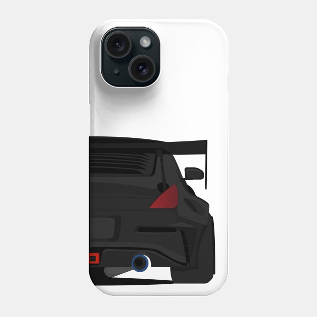 350Z BLACK Phone Case by VENZ0LIC