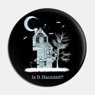 Haunted House Pin