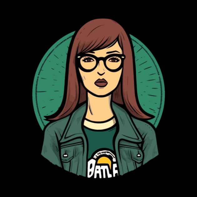 Vintage Daria MTV by Pixy Official